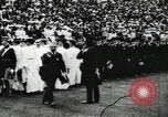 Image of Olympic events including tug-of-war and hurdling Paris France, 1900, second 21 stock footage video 65675063350