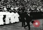 Image of Olympic events including tug-of-war and hurdling Paris France, 1900, second 22 stock footage video 65675063350