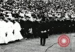 Image of Olympic events including tug-of-war and hurdling Paris France, 1900, second 23 stock footage video 65675063350