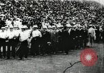 Image of Olympic events including tug-of-war and hurdling Paris France, 1900, second 27 stock footage video 65675063350
