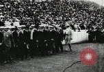 Image of Olympic events including tug-of-war and hurdling Paris France, 1900, second 30 stock footage video 65675063350