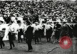 Image of Olympic events including tug-of-war and hurdling Paris France, 1900, second 31 stock footage video 65675063350