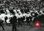 Image of Olympic events including tug-of-war and hurdling Paris France, 1900, second 32 stock footage video 65675063350