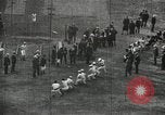 Image of Olympic events including tug-of-war and hurdling Paris France, 1900, second 33 stock footage video 65675063350