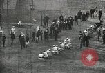 Image of Olympic events including tug-of-war and hurdling Paris France, 1900, second 34 stock footage video 65675063350