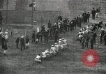 Image of Olympic events including tug-of-war and hurdling Paris France, 1900, second 38 stock footage video 65675063350
