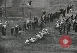 Image of Olympic events including tug-of-war and hurdling Paris France, 1900, second 39 stock footage video 65675063350
