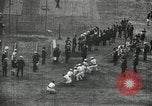 Image of Olympic events including tug-of-war and hurdling Paris France, 1900, second 45 stock footage video 65675063350