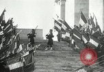 Immagine di Cerimonie presso il cenotafio Thiepval Francia, 1932, secondo 17 filmato di repertorio 65675063354