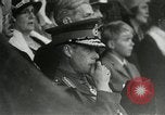 Immagine di Cerimonie presso il cenotafio Thiepval Francia, 1932, secondo 21 filmato di repertorio 65675063354
