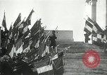 Immagine di Cerimonie presso il cenotafio Thiepval Francia, 1932, secondo 26 filmato di repertorio 65675063354