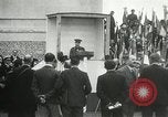 Immagine di Cerimonie presso il cenotafio Thiepval Francia, 1932, secondo 33 filmato di repertorio 65675063354