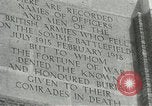 Immagine di Cerimonie presso il cenotafio Thiepval Francia, 1932, secondo 45 filmato di repertorio 65675063354