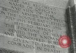 Immagine di Cerimonie presso il cenotafio Thiepval Francia, 1932, secondo 46 filmato di repertorio 65675063354