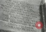 Immagine di Cerimonie presso il cenotafio Thiepval Francia, 1932, secondo 47 filmato di repertorio 65675063354