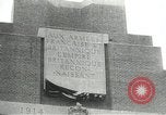 Immagine di Cerimonie presso il cenotafio Thiepval Francia, 1932, secondo 48 filmato di repertorio 65675063354