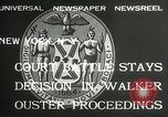 Image James Walker Albany New York USA, 1932, de la seconde 4 séquences d'archives historiques vidéo 65675063361