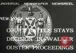 Image James Walker Albany New York USA, 1932, de la seconde 5 séquences d'archives historiques vidéo 65675063361