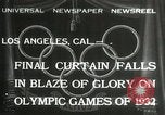 Immagine di Giochi olimpici Los Angeles California USA, 1932, secondo 1 filmato di repertorio 65675063362