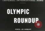Immagine di Giochi Olimpici Invernali Saint Moritz svizzera, 1948, secondo 5 filmato di repertorio 65675063365