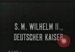 Immagine di Tedesco Kaiser Wilhelm II Germania, 1912, secondo 1 filmato di repertorio 65675063370
