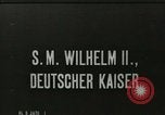 Immagine di Tedesco Kaiser Wilhelm II Germania, 1912, secondo 3 filmato di repertorio 65675063370