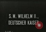 Immagine di Tedesco Kaiser Wilhelm II Germania, 1912, secondo 4 filmato di repertorio 65675063370