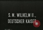 Immagine di Tedesco Kaiser Wilhelm II Germania, 1912, secondo 5 filmato di repertorio 65675063370