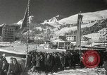 Immagine di Scene dal 1948 Giochi Olimpici Invernali Moritz in Svizzera, 1948, secondo 9 filmato di repertorio 65675063372
