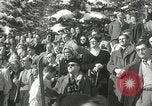 Immagine di Scene dal 1948 Giochi Olimpici Invernali Moritz in Svizzera, 1948, secondo 16 filmato di repertorio 65675063372