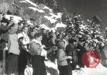 Immagine di Scene dal 1948 Giochi Olimpici Invernali Moritz in Svizzera, 1948, secondo 17 filmato di repertorio 65675063372
