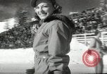 Immagine di Scene dal 1948 Giochi Olimpici Invernali Moritz in Svizzera, 1948, secondo 42 filmato di repertorio 65675063372