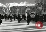 Immagine di Scene dal 1948 Giochi Olimpici Invernali Moritz in Svizzera, 1948, secondo 43 filmato di repertorio 65675063372