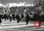 Immagine di Scene dal 1948 Giochi Olimpici Invernali Moritz in Svizzera, 1948, secondo 44 filmato di repertorio 65675063372