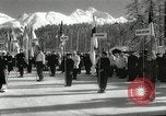 Immagine di Scene dal 1948 Giochi Olimpici Invernali Moritz in Svizzera, 1948, secondo 46 filmato di repertorio 65675063372