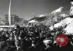 Immagine di Scene dal 1948 Giochi Olimpici Invernali Moritz in Svizzera, 1948, secondo 49 filmato di repertorio 65675063372