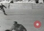 Immagine di Olimpiadi invernali hockey Canada, 1948, secondo 4 filmato di repertorio 65675063373