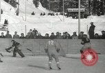 Immagine di Olimpiadi invernali hockey Canada, 1948, secondo 6 filmato di repertorio 65675063373