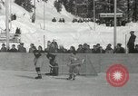 Immagine di Olimpiadi invernali hockey Canada, 1948, secondo 8 filmato di repertorio 65675063373