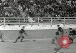 Immagine di Olimpiadi invernali hockey Canada, 1948, secondo 12 filmato di repertorio 65675063373