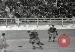 Immagine di Olimpiadi invernali hockey Canada, 1948, secondo 13 filmato di repertorio 65675063373