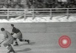 Immagine di Olimpiadi invernali hockey Canada, 1948, secondo 16 filmato di repertorio 65675063373