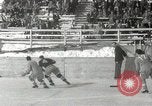 Immagine di Olimpiadi invernali hockey Canada, 1948, secondo 18 filmato di repertorio 65675063373