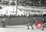 Immagine di Olimpiadi invernali hockey Canada, 1948, secondo 21 filmato di repertorio 65675063373