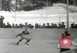 Immagine di Olimpiadi invernali hockey Canada, 1948, secondo 34 filmato di repertorio 65675063373