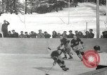 Immagine di Olimpiadi invernali hockey Canada, 1948, secondo 35 filmato di repertorio 65675063373