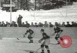 Immagine di Olimpiadi invernali hockey Canada, 1948, secondo 36 filmato di repertorio 65675063373