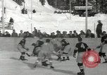 Immagine di Olimpiadi invernali hockey Canada, 1948, secondo 37 filmato di repertorio 65675063373