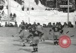 Immagine di Olimpiadi invernali hockey Canada, 1948, secondo 38 filmato di repertorio 65675063373