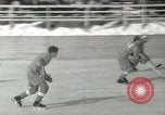 Immagine di Olimpiadi invernali hockey Canada, 1948, secondo 40 filmato di repertorio 65675063373